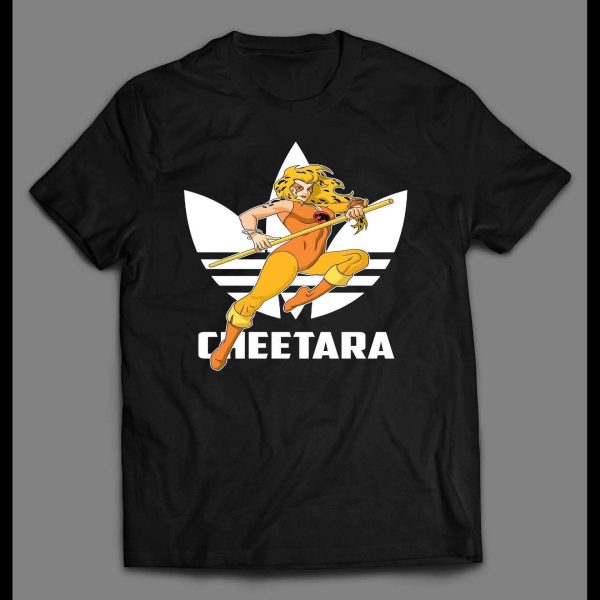 SPORTS WEAR MASHUP THUNDERCAT CHEETARA CUSTOM ART SHIRT