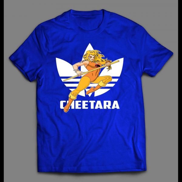 SPORTS WEAR MASHUP THUNDERCAT CHEETARA CUSTOM ART SHIRT