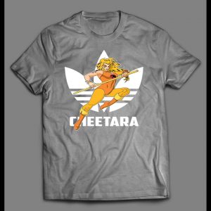 SPORTS WEAR MASHUP THUNDERCAT CHEETARA CUSTOM ART SHIRT