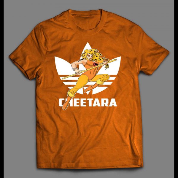 SPORTS WEAR MASHUP THUNDERCAT CHEETARA CUSTOM ART SHIRT