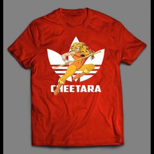 SPORTS WEAR MASHUP THUNDERCAT CHEETARA CUSTOM ART SHIRT