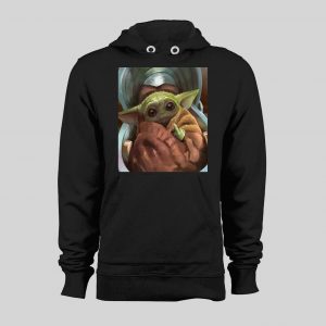STAR BABY ALIEN MIDDLE FINGER HOODIE /SWEATSHIRT