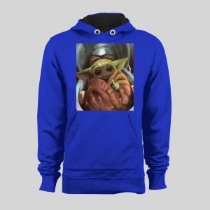 STAR BABY ALIEN MIDDLE FINGER HOODIE /SWEATSHIRT
