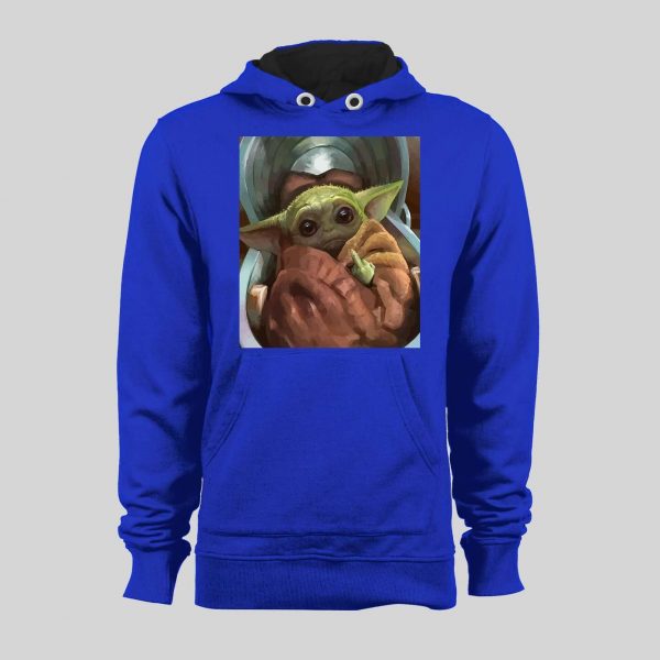 STAR BABY ALIEN MIDDLE FINGER HOODIE /SWEATSHIRT