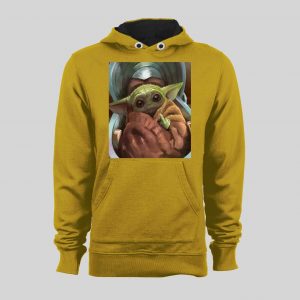 STAR BABY ALIEN MIDDLE FINGER HOODIE /SWEATSHIRT