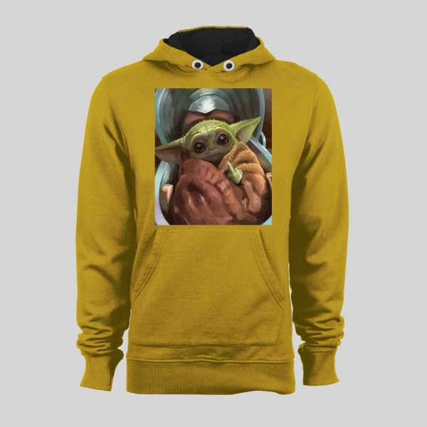 STAR BABY ALIEN MIDDLE FINGER HOODIE /SWEATSHIRT