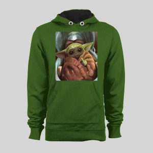 STAR BABY ALIEN MIDDLE FINGER HOODIE /SWEATSHIRT