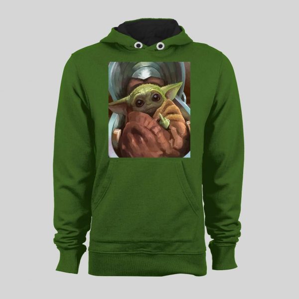 STAR BABY ALIEN MIDDLE FINGER HOODIE /SWEATSHIRT