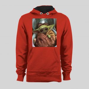 STAR BABY ALIEN MIDDLE FINGER HOODIE /SWEATSHIRT