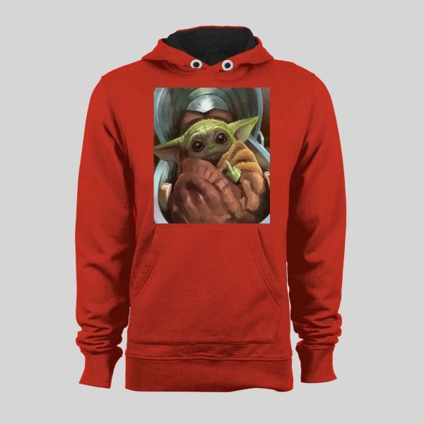 STAR BABY ALIEN MIDDLE FINGER HOODIE /SWEATSHIRT