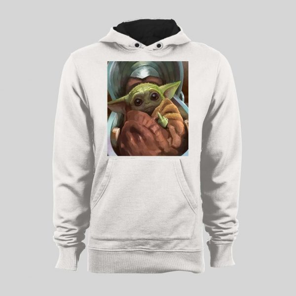 STAR BABY ALIEN MIDDLE FINGER HOODIE /SWEATSHIRT