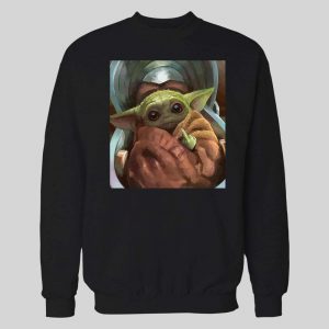 STAR BABY ALIEN MIDDLE FINGER HOODIE /SWEATSHIRT