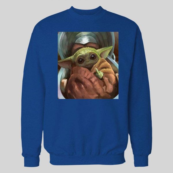 STAR BABY ALIEN MIDDLE FINGER HOODIE /SWEATSHIRT