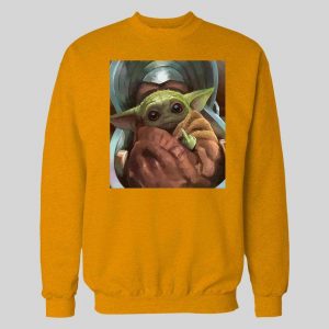 STAR BABY ALIEN MIDDLE FINGER HOODIE /SWEATSHIRT