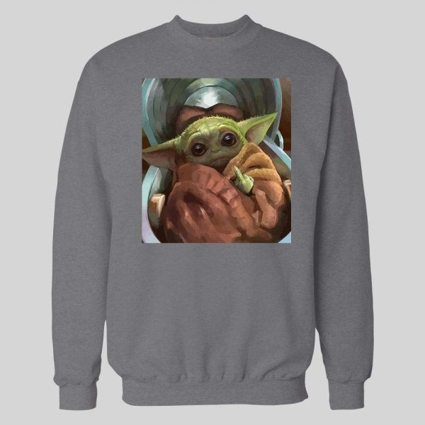 STAR BABY ALIEN MIDDLE FINGER HOODIE /SWEATSHIRT
