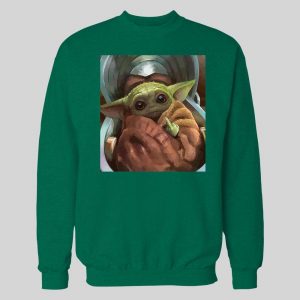 STAR BABY ALIEN MIDDLE FINGER HOODIE /SWEATSHIRT