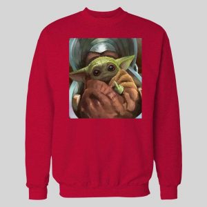 STAR BABY ALIEN MIDDLE FINGER HOODIE /SWEATSHIRT