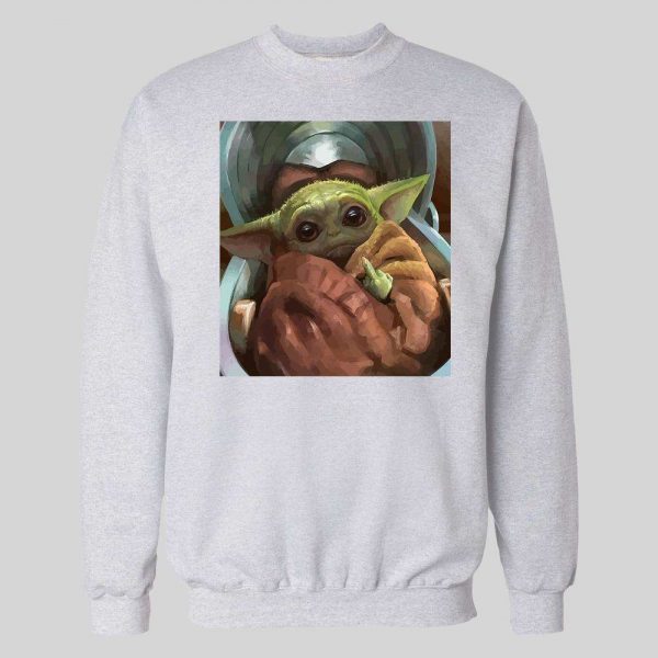 STAR BABY ALIEN MIDDLE FINGER HOODIE /SWEATSHIRT