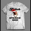 TOO $HORT “BITCH BETTER HAVE MY COOKIES” CHRISTMAS SHIRT