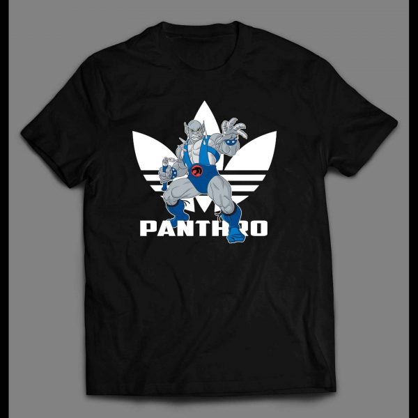 SPORTS WEAR MASHUP THUNDERCAT PANTHRO CUSTOM ART SHIRT
