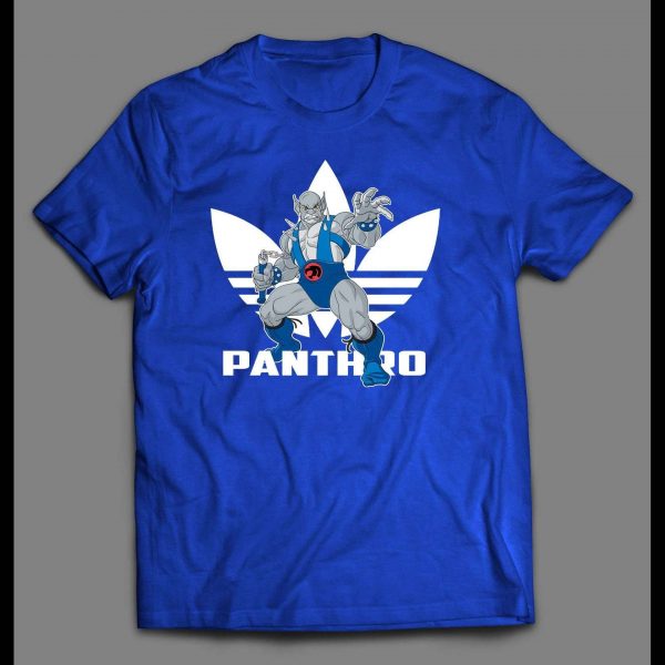 SPORTS WEAR MASHUP THUNDERCAT PANTHRO CUSTOM ART SHIRT