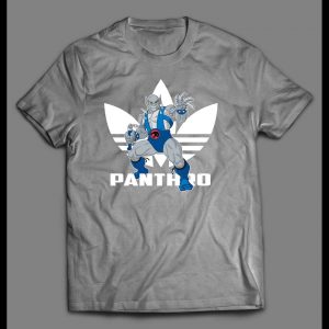 SPORTS WEAR MASHUP THUNDERCAT PANTHRO CUSTOM ART SHIRT