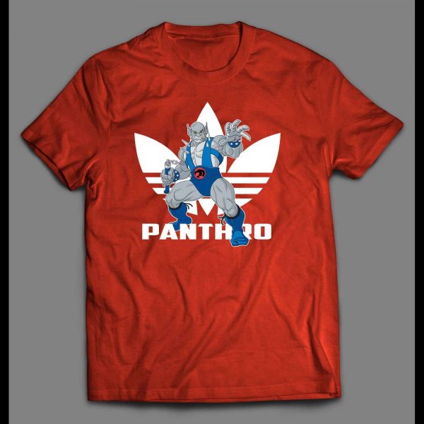 SPORTS WEAR MASHUP THUNDERCAT PANTHRO CUSTOM ART SHIRT