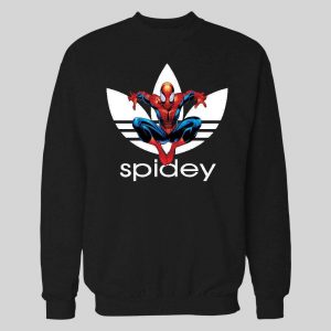 SPORTS WEAR PARODY ULTIMATE SPIDER-MAN SPIDEY MASH UP WINTER HOODIE / SWEATSHIRT