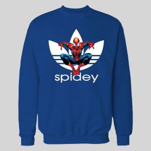 SPORTS WEAR PARODY ULTIMATE SPIDER-MAN SPIDEY MASH UP WINTER HOODIE / SWEATSHIRT