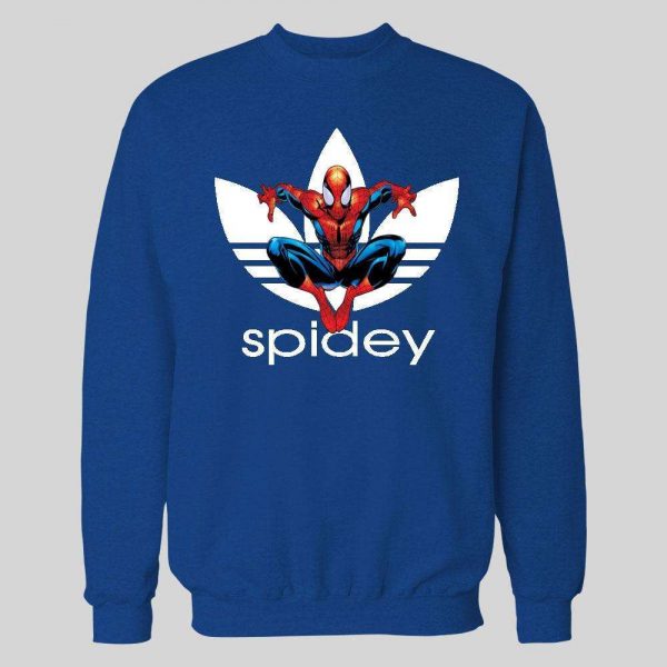 SPORTS WEAR PARODY ULTIMATE SPIDER-MAN SPIDEY MASH UP WINTER HOODIE / SWEATSHIRT
