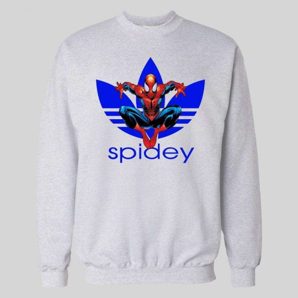 SPORTS WEAR PARODY ULTIMATE SPIDER-MAN SPIDEY MASH UP WINTER HOODIE / SWEATSHIRT