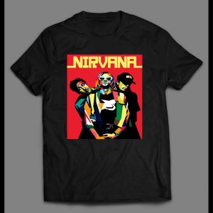 SEATTLE ROCK N ROLL GRUNGE POP ART OLDSKOOL SHIRT
