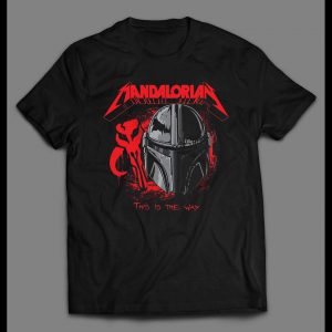 THIS IS THE WAY STAR MOVIE SHIRT