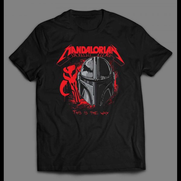 THIS IS THE WAY STAR MOVIE SHIRT