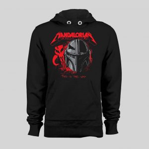 THIS IS THE WAY STAR MOVIE HOODIE /SWEATSHIRT