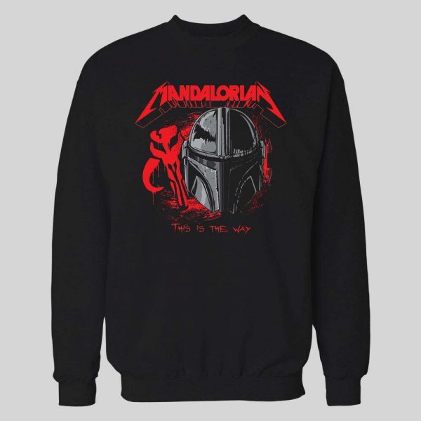 THIS IS THE WAY STAR MOVIE HOODIE /SWEATSHIRT