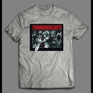 80s CARTOON THE THUNDERCAT'S CHARACTERS CUSTOM ART SHIRT