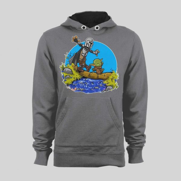 THE HUNTER & BABY ALIEN HOODIE /SWEATSHIRT