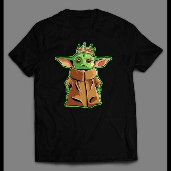 THE NOTORIOUS STAR BABY ALIEN SPACE MOVIE PARODY QUALITY SHIRT