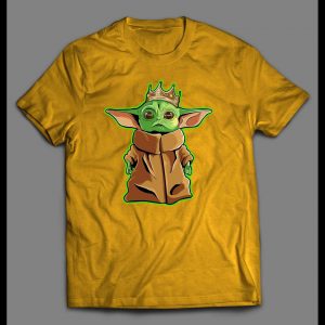 THE NOTORIOUS STAR BABY ALIEN SPACE MOVIE PARODY QUALITY SHIRT