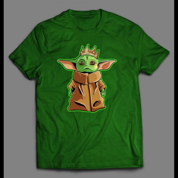 THE NOTORIOUS STAR BABY ALIEN SPACE MOVIE PARODY QUALITY SHIRT