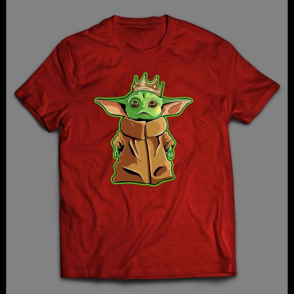 THE NOTORIOUS STAR BABY ALIEN SPACE MOVIE PARODY QUALITY SHIRT