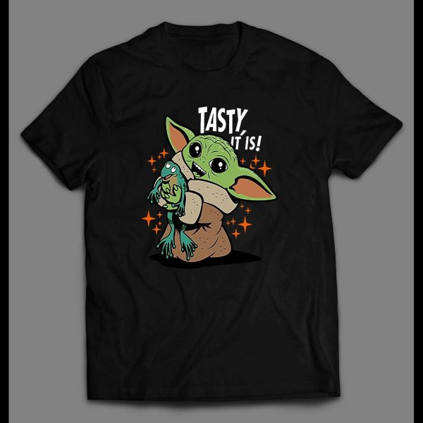 STAR BABY ALIEN "TASTY IT IS!" MOVIE SHIRT