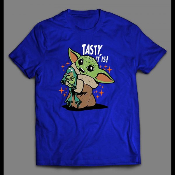 STAR BABY ALIEN "TASTY IT IS!" MOVIE SHIRT