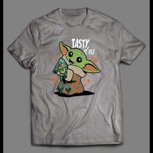 STAR BABY ALIEN "TASTY IT IS!" MOVIE SHIRT