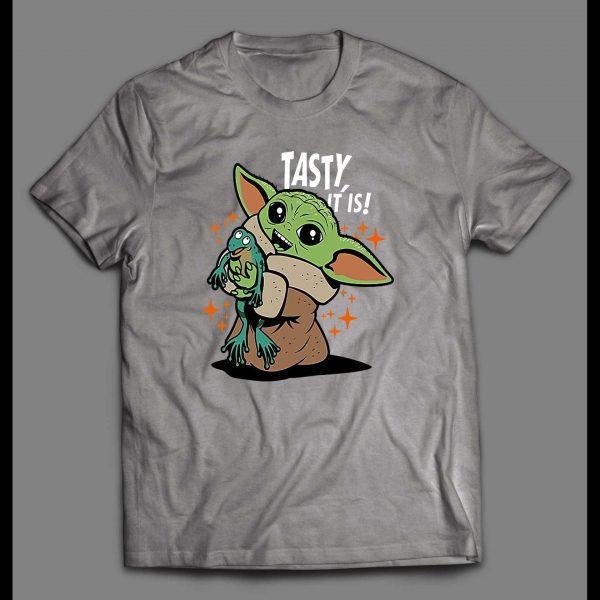 STAR BABY ALIEN "TASTY IT IS!" MOVIE SHIRT