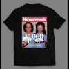 NATURAL BORN KILLERS BLOOD LUST NEWSWEEK COVER MOVIE SHIRT