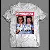 NATURAL BORN KILLERS BLOOD LUST NEWSWEEK COVER MOVIE SHIRT