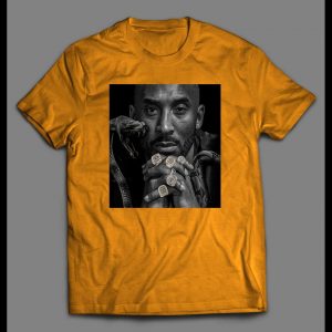 THE BLACK MAMBA KOBE CHAMPIONSHIP RINGS SHIRT