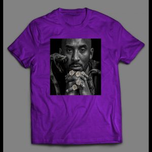 THE BLACK MAMBA KOBE CHAMPIONSHIP RINGS SHIRT